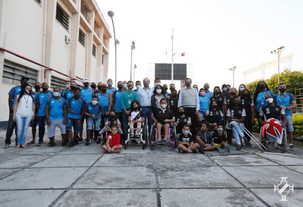 Vasco anuncia implantação do Programa Vasco Paralímpico para desenvolvimento de modalidades de forma autossustentável