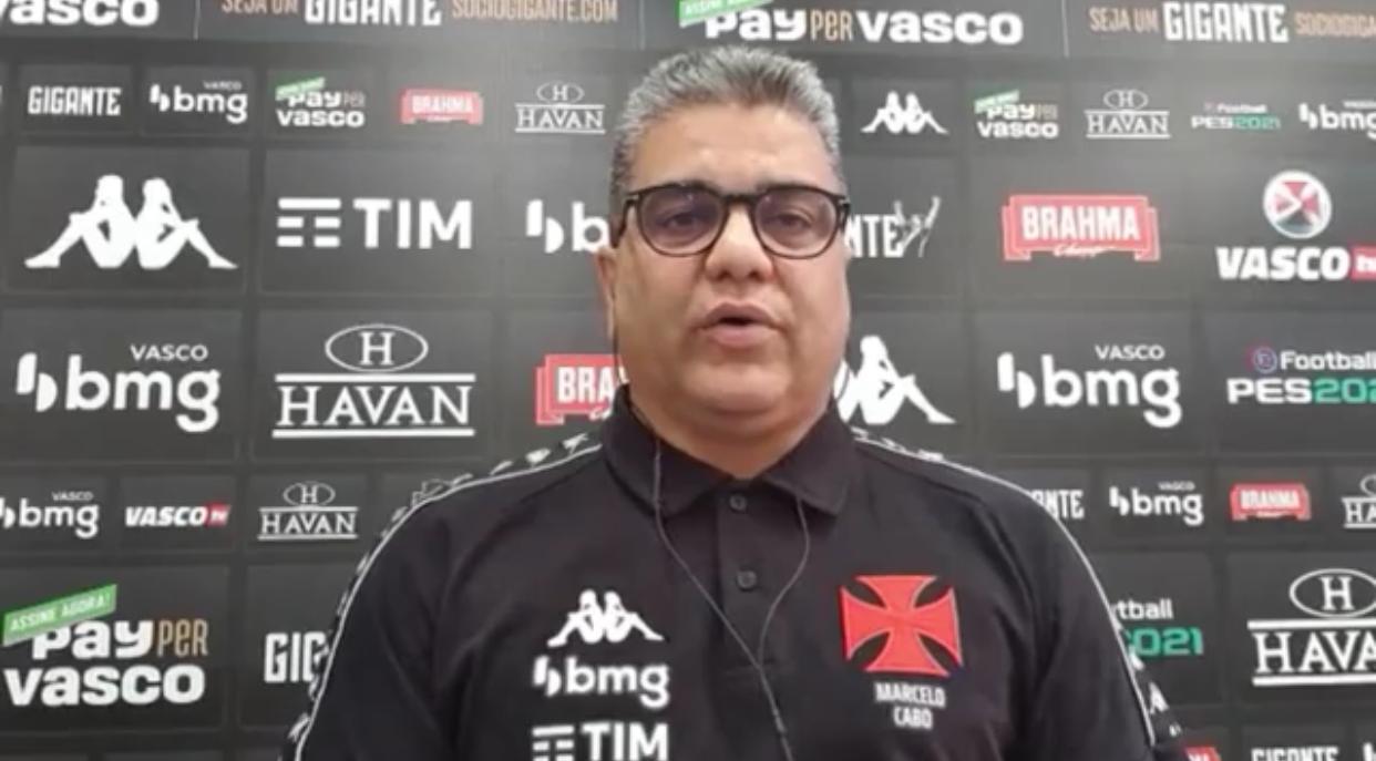 Marcelo Cabo afirma sobre Série B: “Vasco precisa ser protagonista”