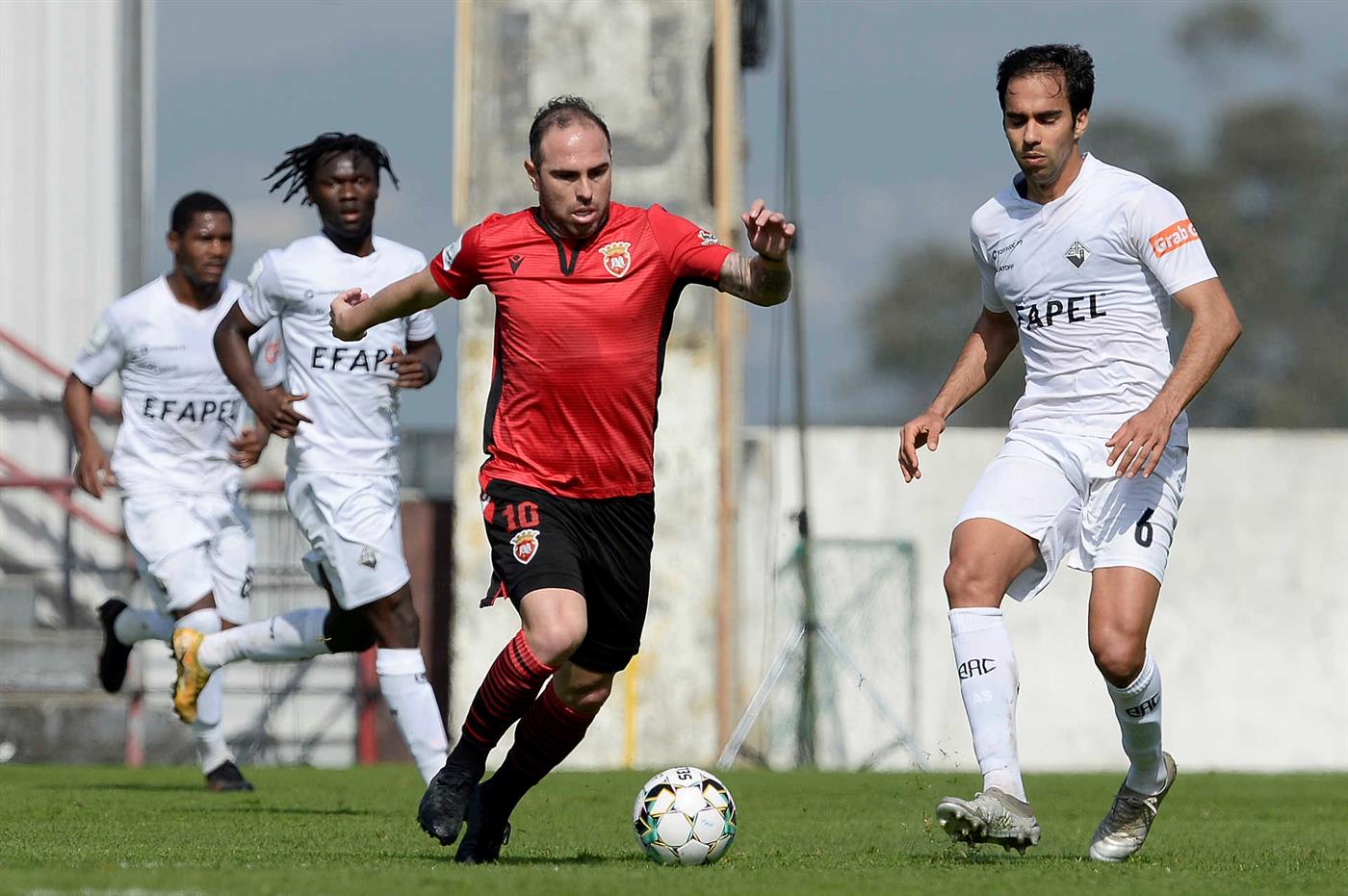 Bruno César pode ter contrato de empréstimo renovado junto ao Penafiel-POR