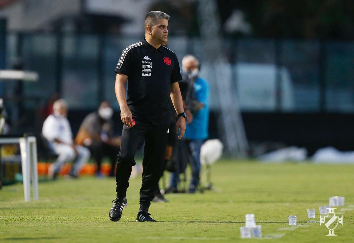 Vasco sente falta de Marquinho Gabriel e Cabo deve promover mudanças no time
