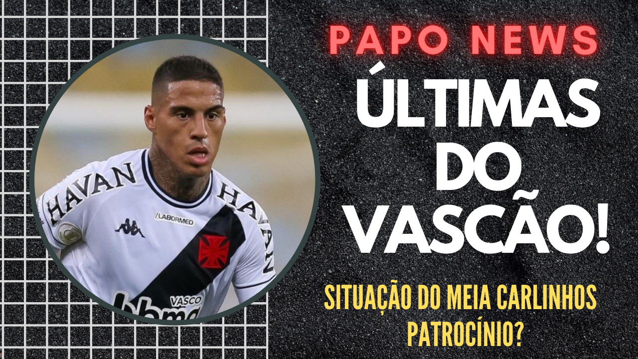 LIVE: Situação do meia Carlinhos / Final da Taça Rio com transmissão da Record – Papo News