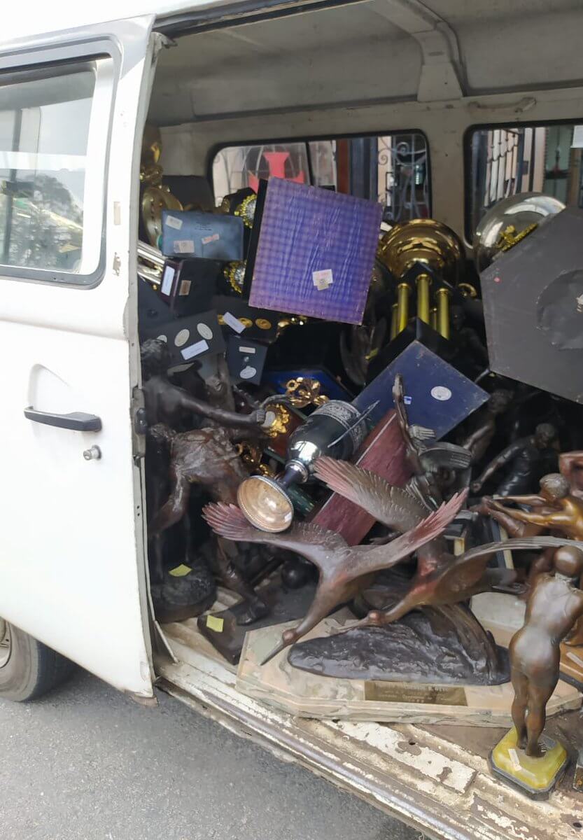 Vasco apurará em reunião o erro nos transportes de trofeus