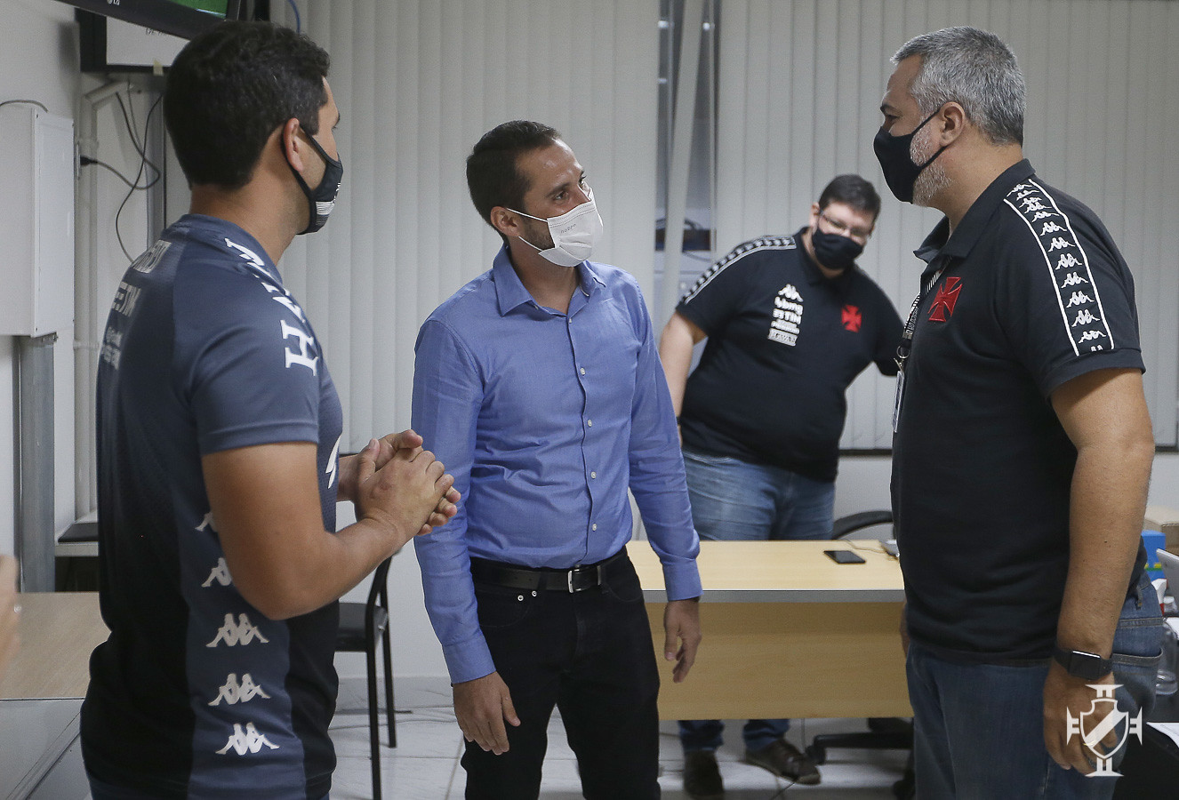 Novo diretor da base, Rodrigo Dias fala da sua felicidade em chegar ao Vasco