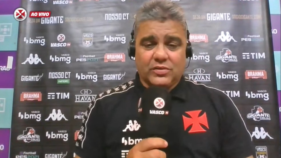 Marcelo Cabo: “Até a expulsão a gente continuou bem no jogo”