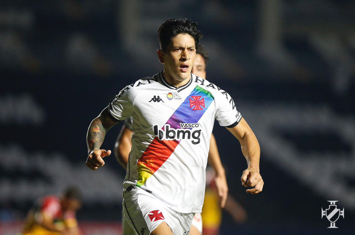 Germán Cano: uma líderança para o Vasco, dentro e fora de campo