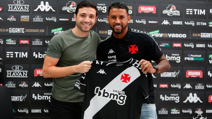 Após ser flagrado em aglomeração, Michel será multado pelo Vasco