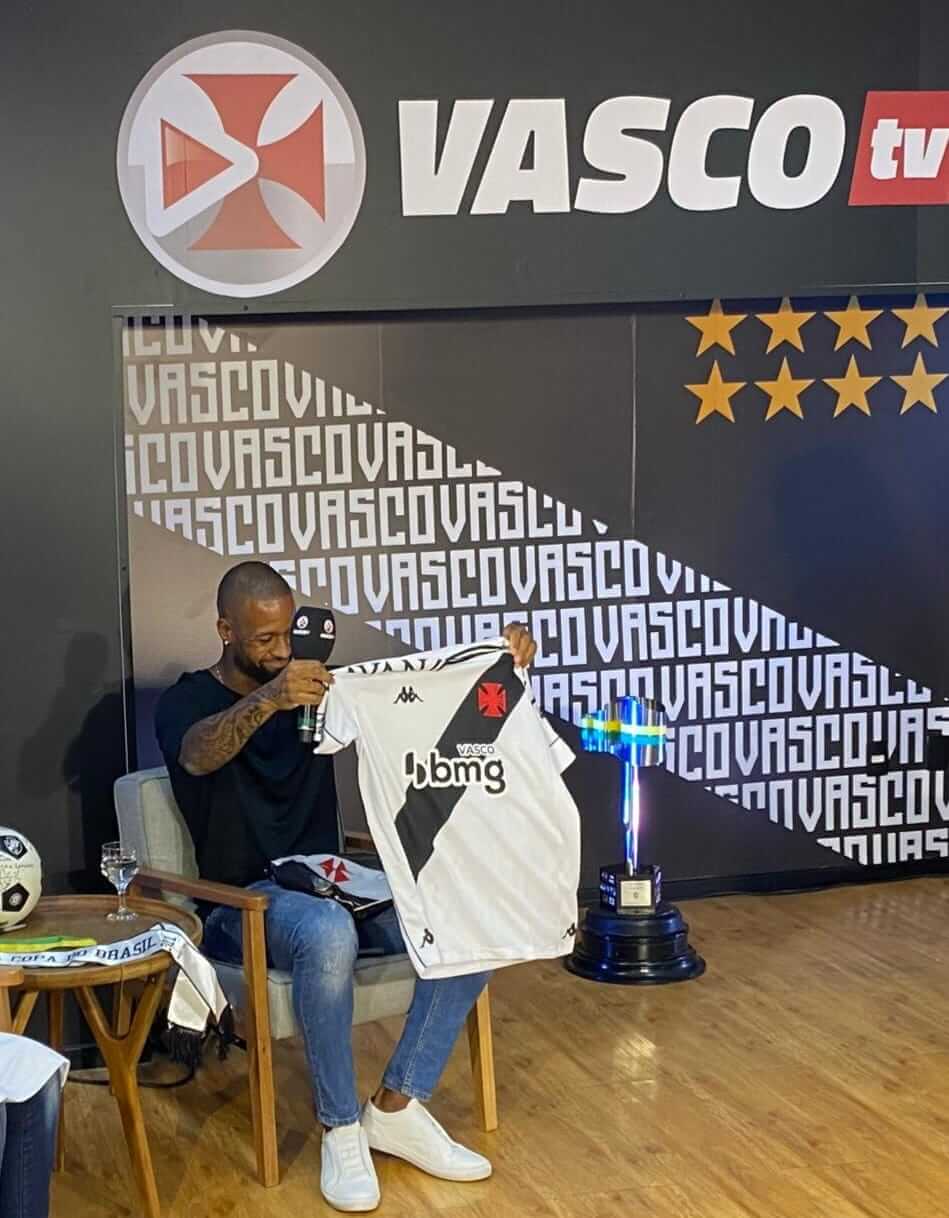 Marcelo Cabo abre o jogo e fala sobre o zagueiro Dedé: ”Interessa qualquer time do Brasil, não seria diferente no Vasco”
