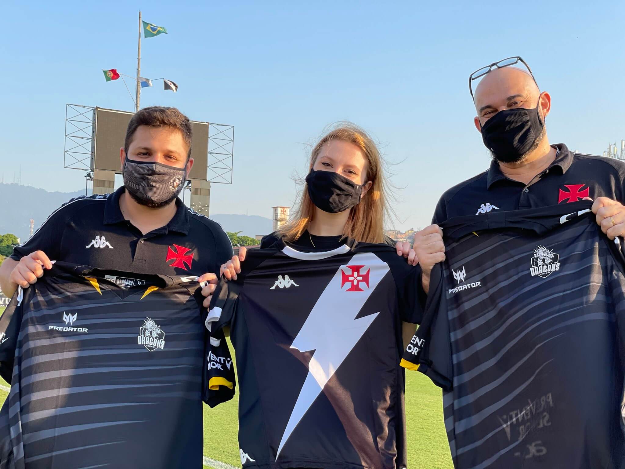 Em contato com desenvolvedor do E-Sports vascaíno, Daniel Oliveira explica como será a parceria entre Vasco e Black Dragons