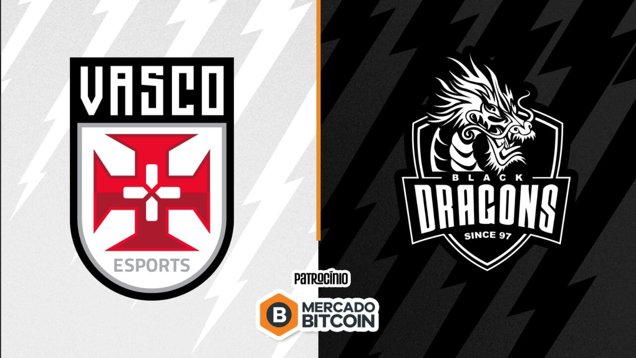 Notícia boa! De olho no cenário dos E-Sports, Vasco fecha parceria com Black Dragons