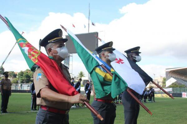 Em São Januario, Vasco comemora o dia de Portugal com a presença de autoridades e presidentes de poderes