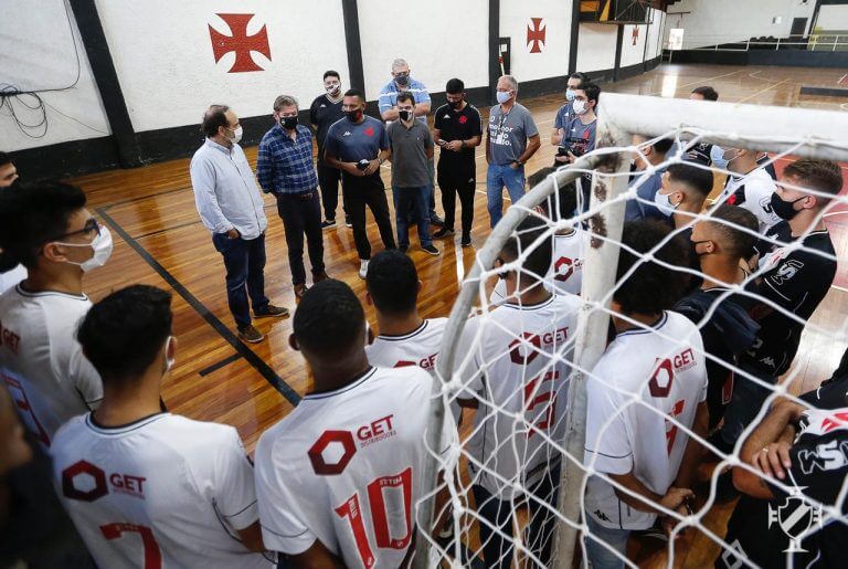 Novidade: Vasco retorna com Futsal Adulto e Sub-20 para 2021