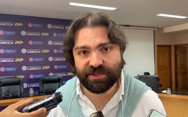 Jogou a toalha? Presidente do Boavista fala sobre confronto contra o Vasco: ”A possibilidade da gente se classificar é nula”