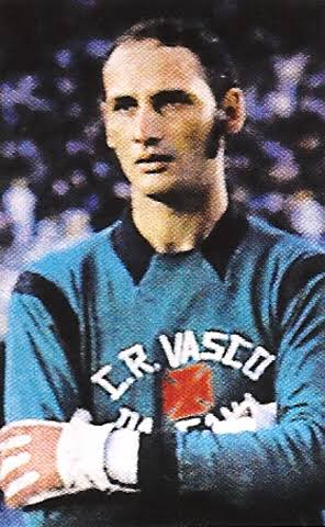 No Dia do Goleiro argentino, relembramos Andrada, campeão carioca e brasileiro pelo Vasco