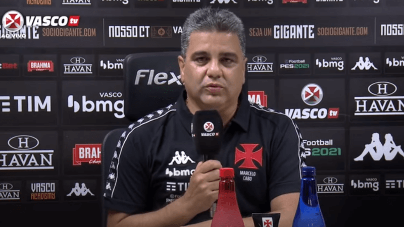 Técnico do Vasco nega rumores sobre a saída de Germán Cano