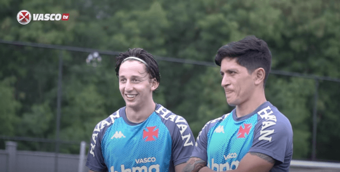 Cano “adota” Galarza e diz “dá mais trabalho que Lorenzo”