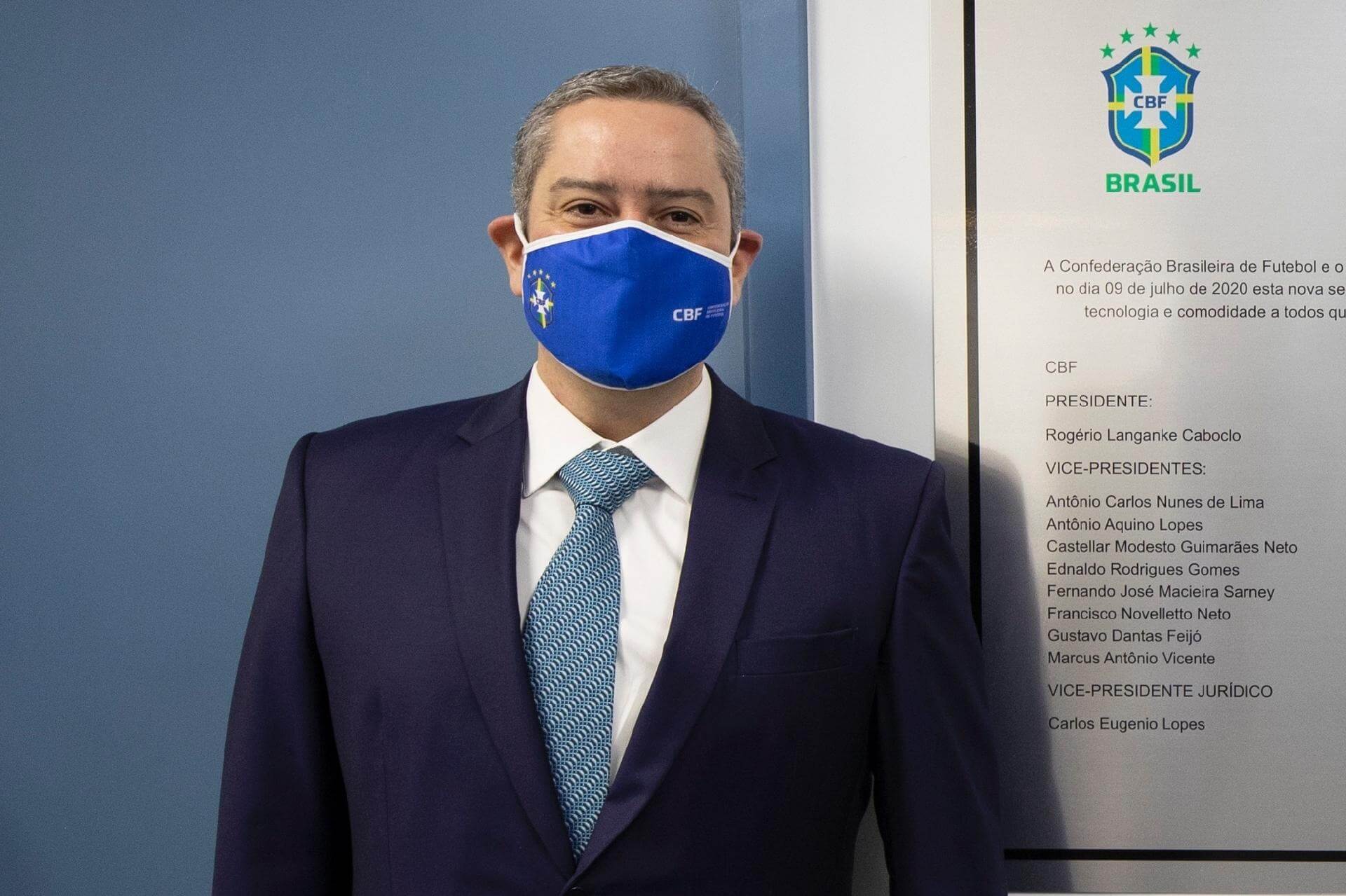 Vasco não irá se pronunciar sobre denúncias de assédio sexual e moral do Presidente da CBF