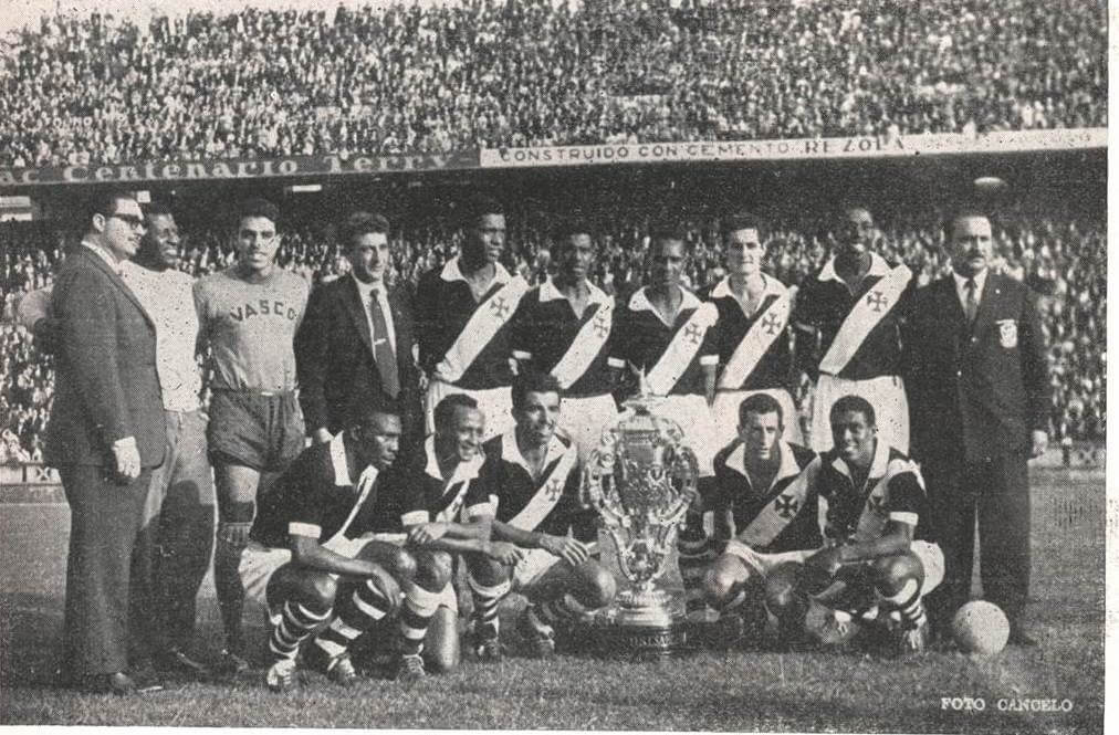 Há 64 anos, Vasco vencia o Athletic Bilbao e era campeão do Troféu Teresa Herrera