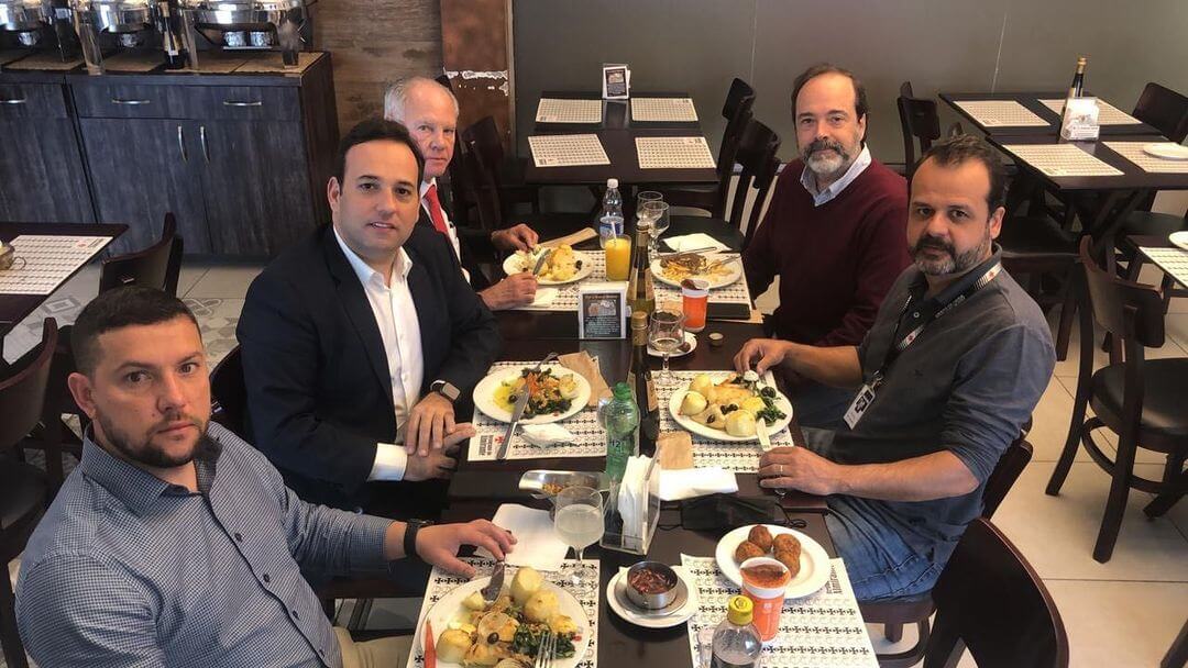 Encontro em São Januário