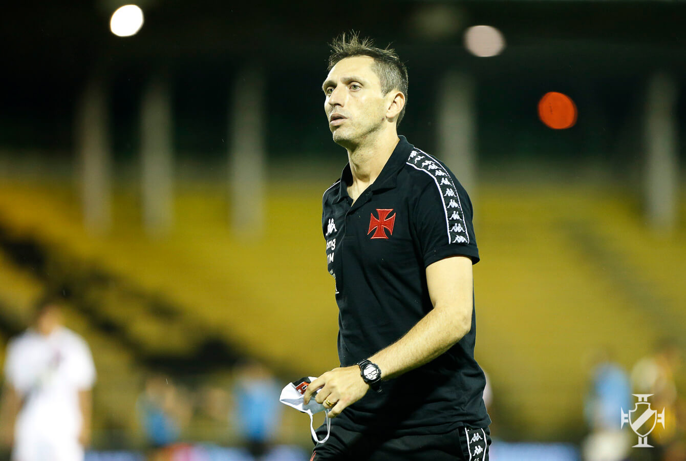 Vasco irá trazer outro profissional para a vaga de Diego Siston no Sub-20
