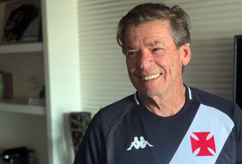 Salgado cita o Flamengo e mira reconstrução do Vasco: “O meu mandato vai ser de arrumação”