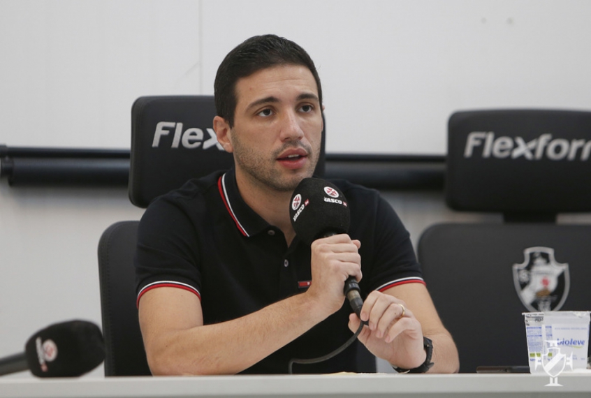 Veja como Departamento de Futebol do Vasco foi montado com um perfil e sem ex-jogadores