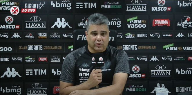 Após mais uma vitória sem sofrer gols, Cabo diz: “O Sampaio Corrêa ficou com a posse de bola, e a gente ficou com os três pontos”