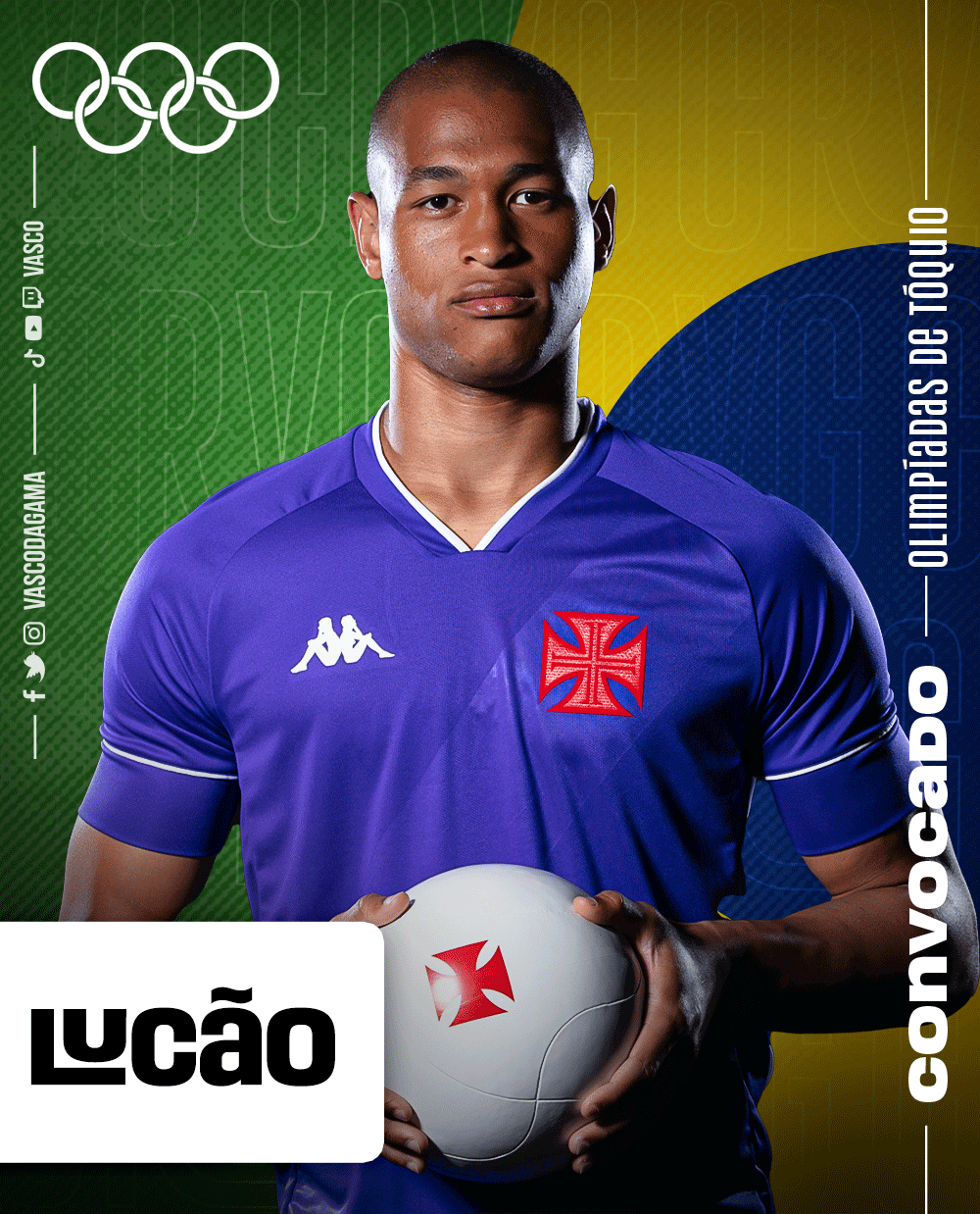 Em busca do Ouro: Lucão é convocado para as Olímpiadas de Tóquio