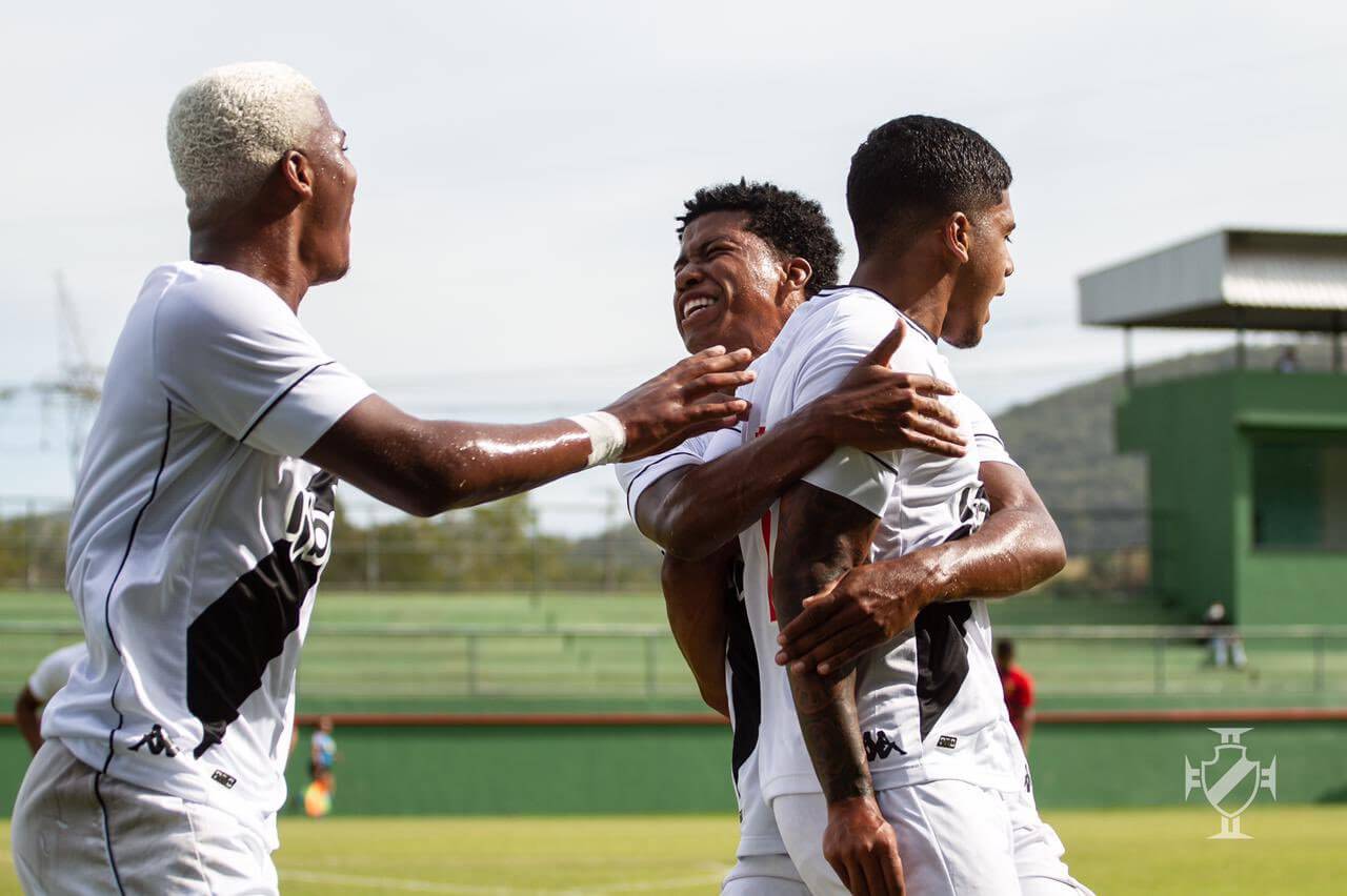 Vasco vence o Sport no Brasileiro Sub-20