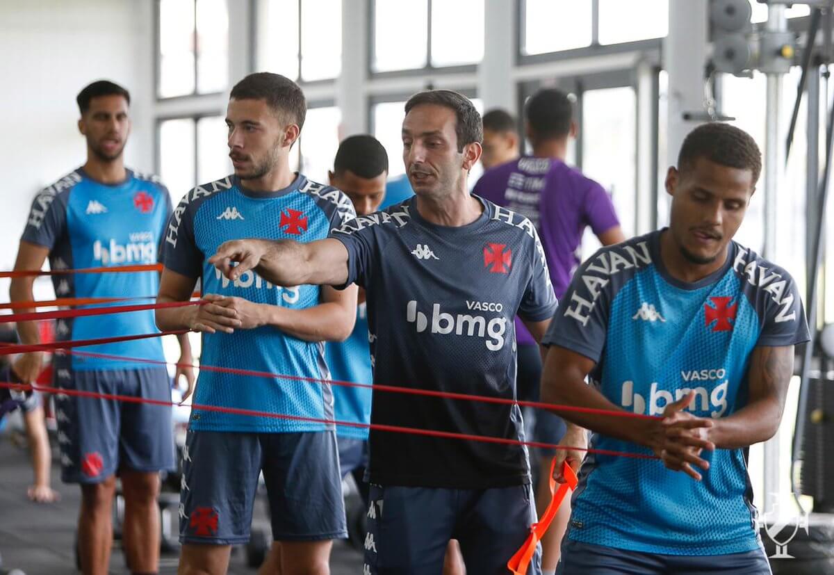 Vasco deverá ter mesmo time contra Náutico