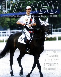 Rodrigo Pessoa (hipismo) levou medalha de bronze em 2000 (Foto: Revista do Vasco)