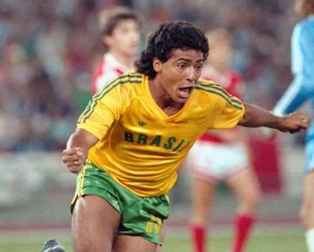 Romário: Artilheiro e medalha de prata nos Jogos Olímpicos de 1988 (Foto: Lance! Galerias)