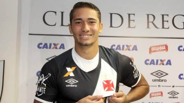 Jean, ex-Vasco, fala sobre sua passagem em São Januário: “Sem palavras para descrever”