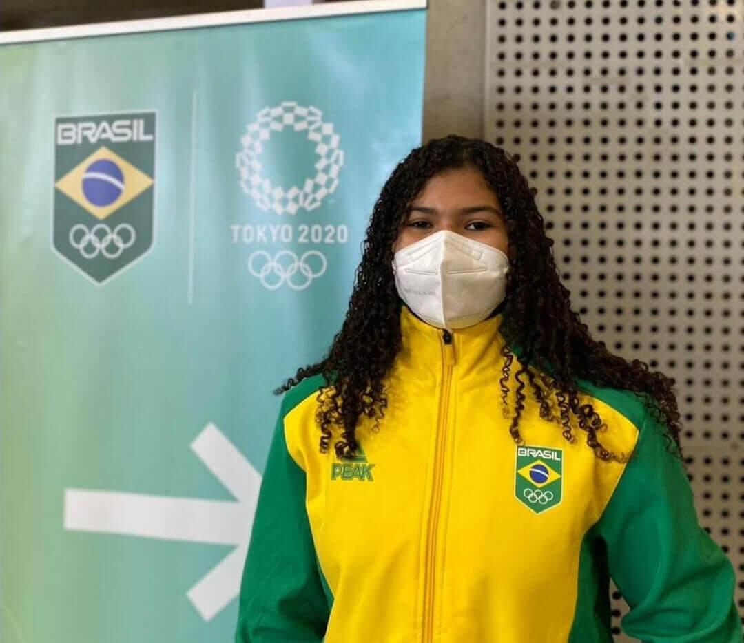 Judoca do Vasco, Luana Carvalho é convocada para equipe de Judô brasileiro nas Olimpíadas de Tóquio
