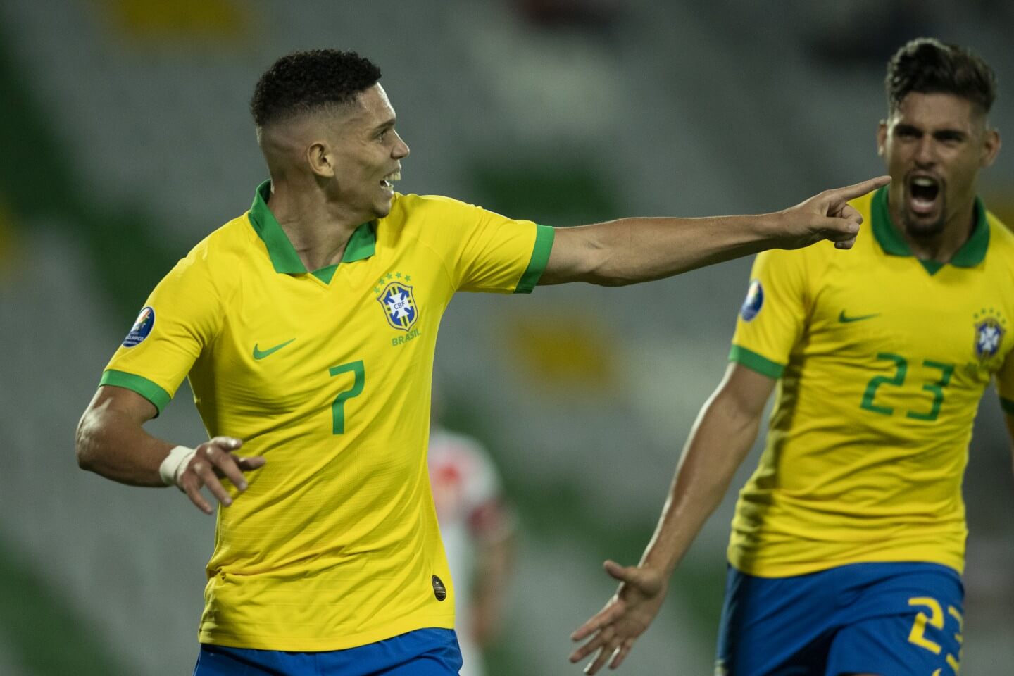 Olímpiadas: Com golaço de Paulinho, Brasil vence a Alemanha por 4×2; veja o gol