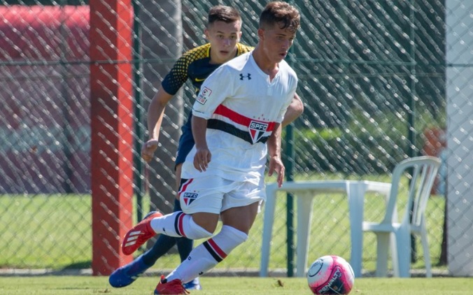 Sub-20: Vasco pode contratar atacante do São Paulo