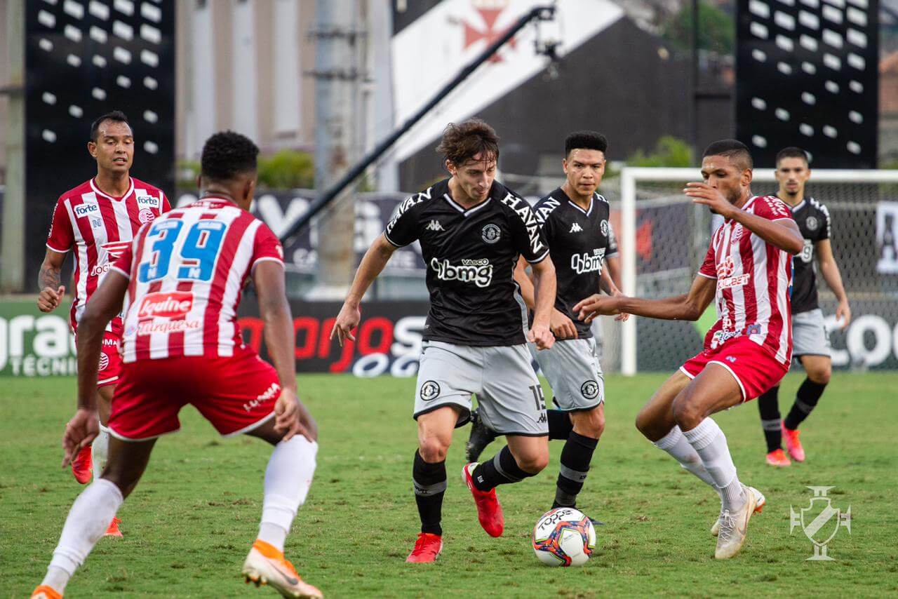 Em sequência dura contra os times do G4, Vasco obteve 5 pontos de 9 possíveis