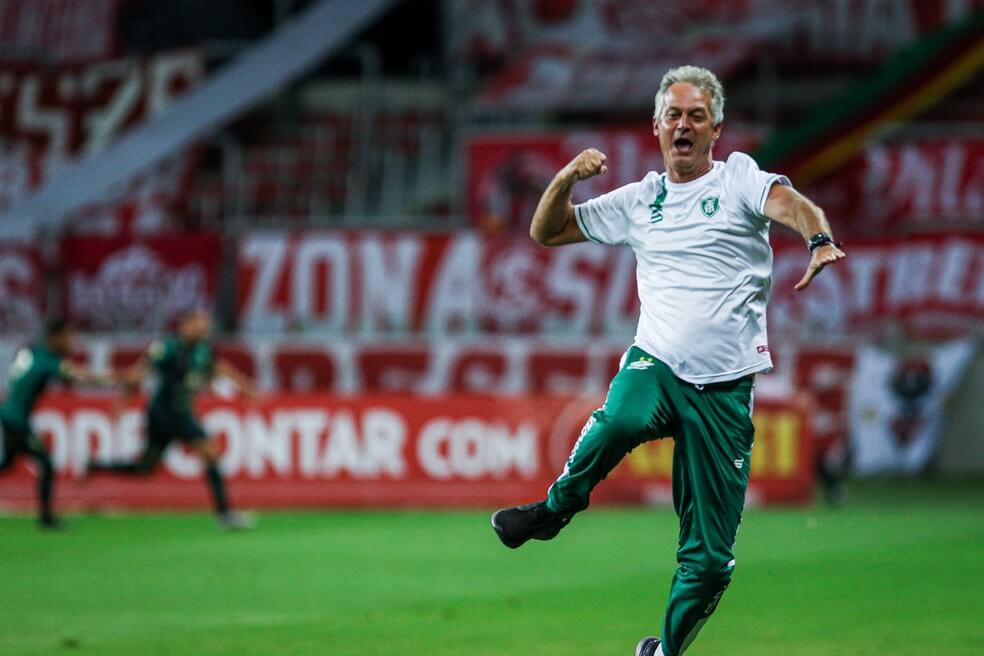 Vasco tenta a contratação do técnico Lisca, ex-América-MG