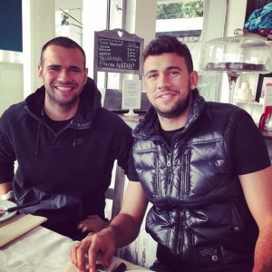 Luciano e leandro Castan