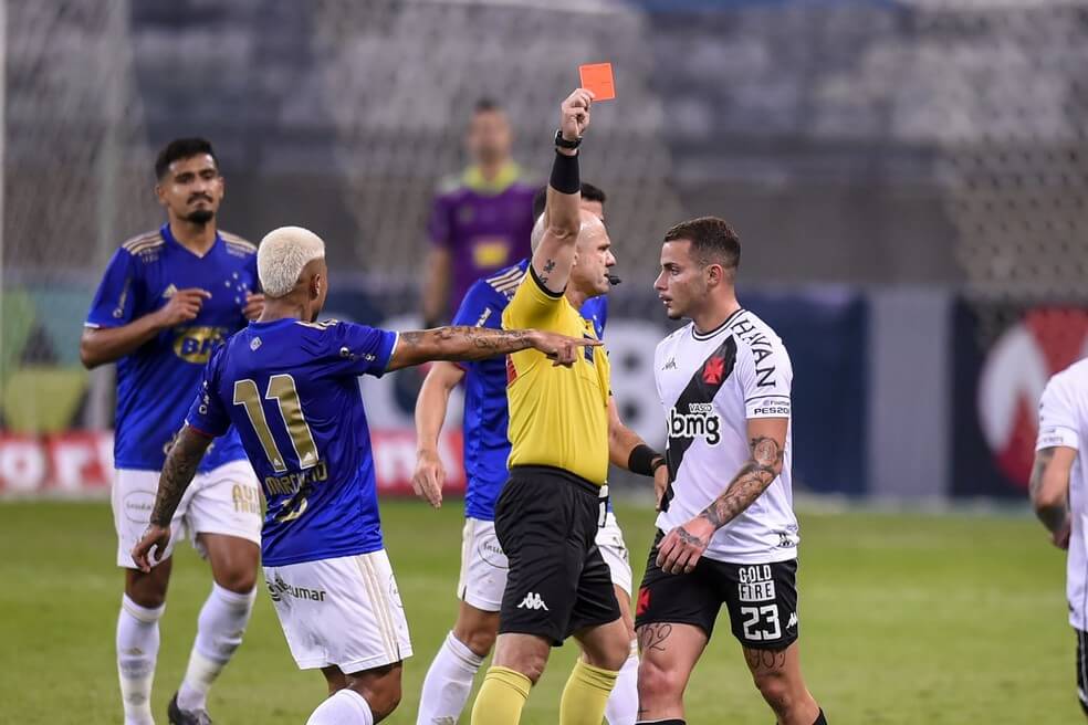 Bruno Gomes será julgado por expulsão contra Cruzeiro