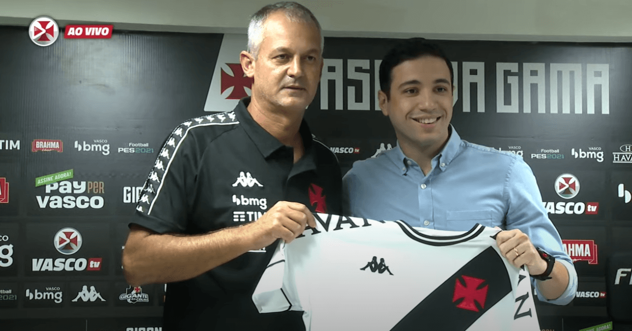 Lisca pede 3 reforços no Vasco