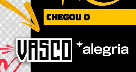 Conheça o Vasco + Alegria, o novo clube de benefícios dos sócios do Vasco