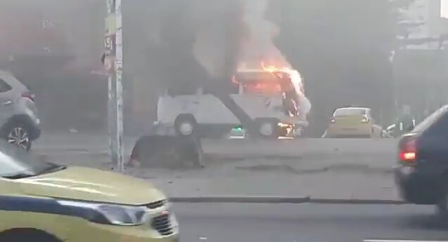 Vasco se pronuncia sobre incidente ocorrido com Kombi do clube