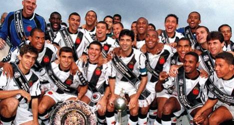 Vasco comemora aniversário de 23 anos de conquista da Libertadores