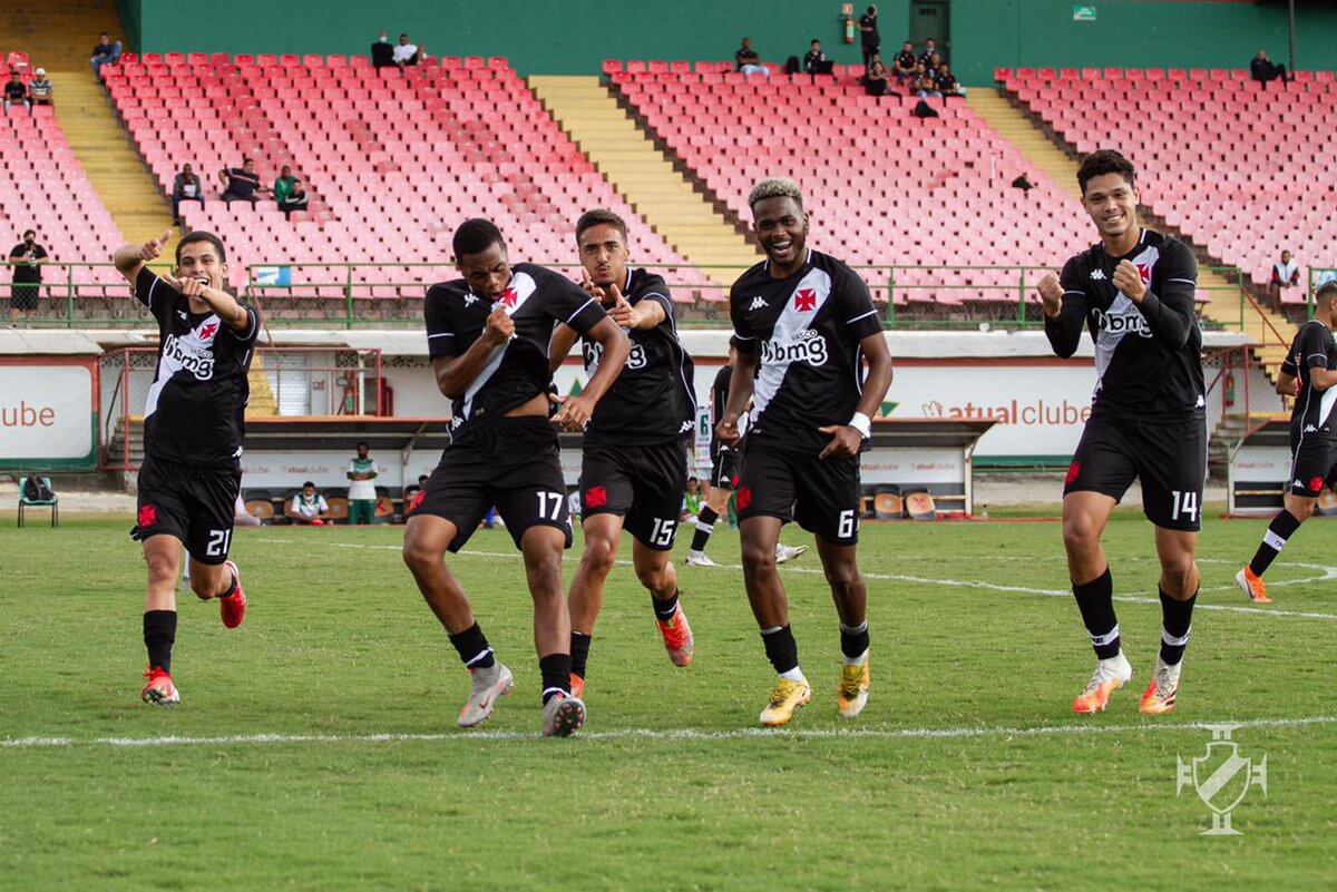 Sub-20: Vasco vence pela Taça Guanabara