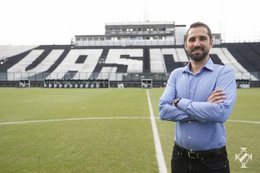 Novo diretor do Vasco, Rodrigo Dias analisa atual momento da base e projeta nova fase de trabalho