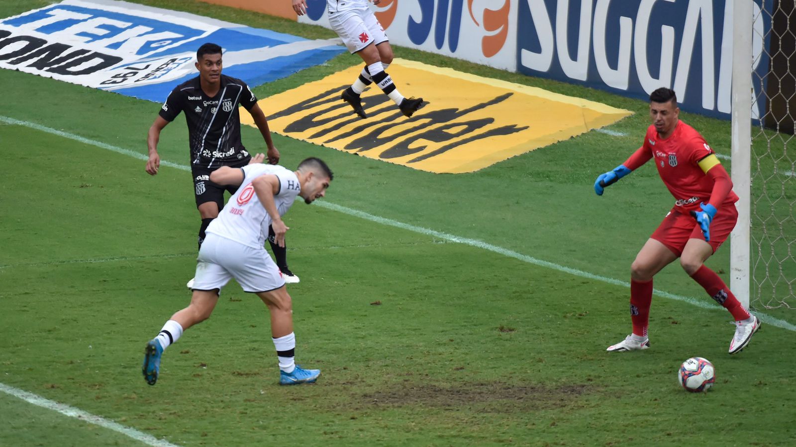 Base resolve em São Januário e Vasco volta a vencer na Série B