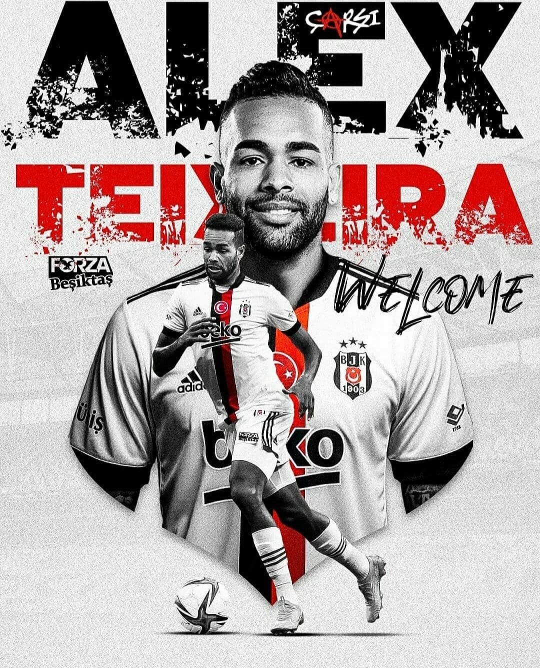 Alex Teixeira é anunciado no Besiktas