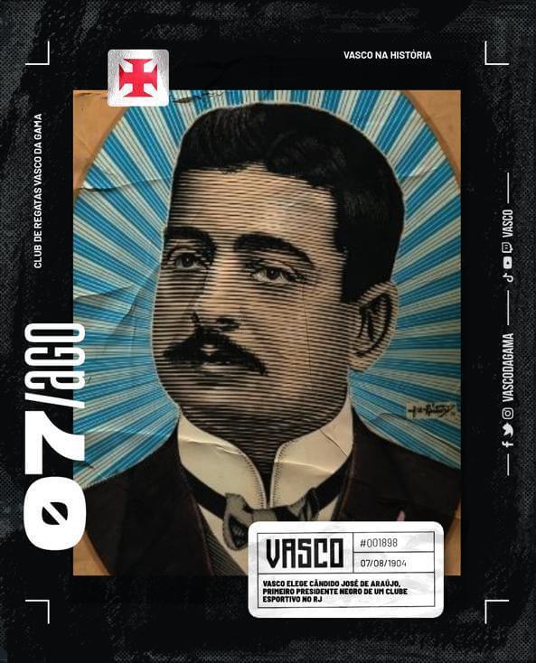 Foto: Twitter Oficial do Vasco