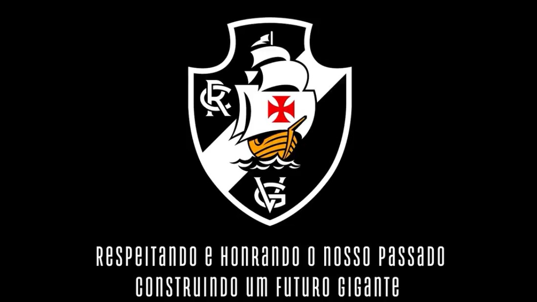 Vasco anuncia atualização em seu escudo oficial; Identidade visual também passa por mudanças