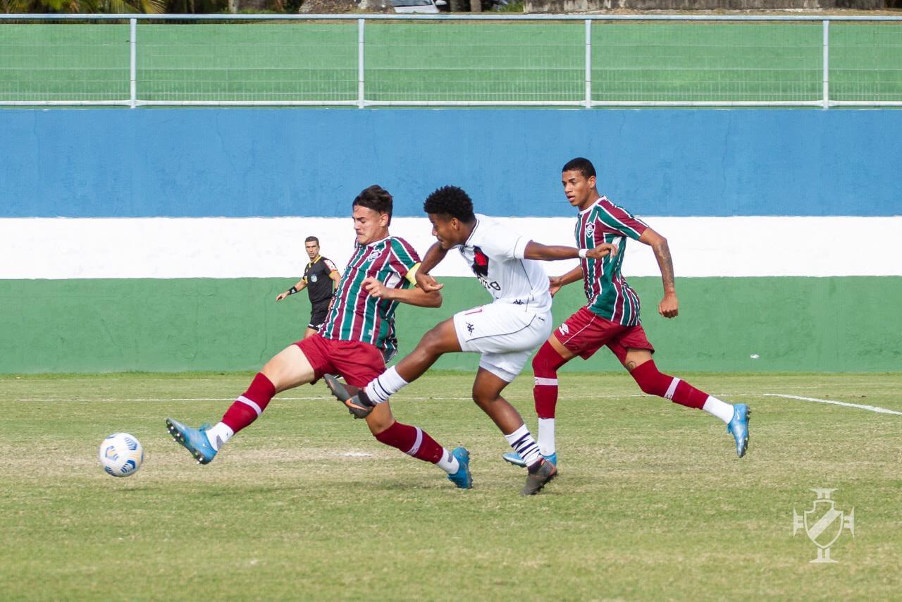 Sub-20: Vasco perde clássico no Campeonato Brasileiro